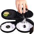 3 Tier Rotating Salt Rimmer Box Mixing Bar Accessories